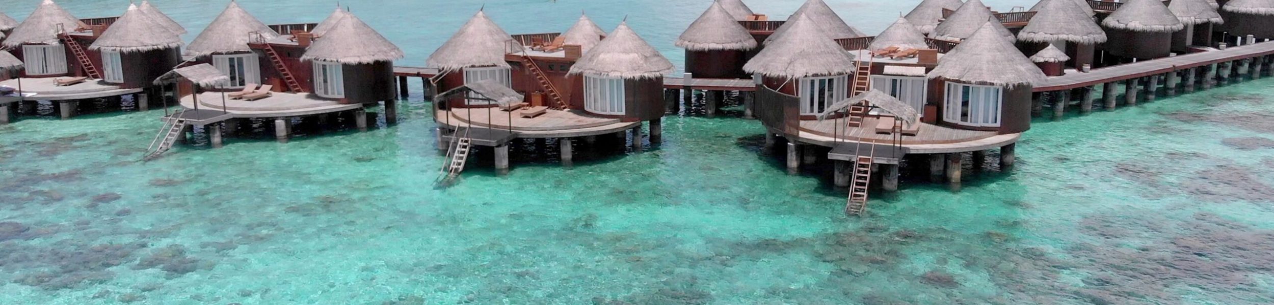 Nika Island Resort and Spa - water villa